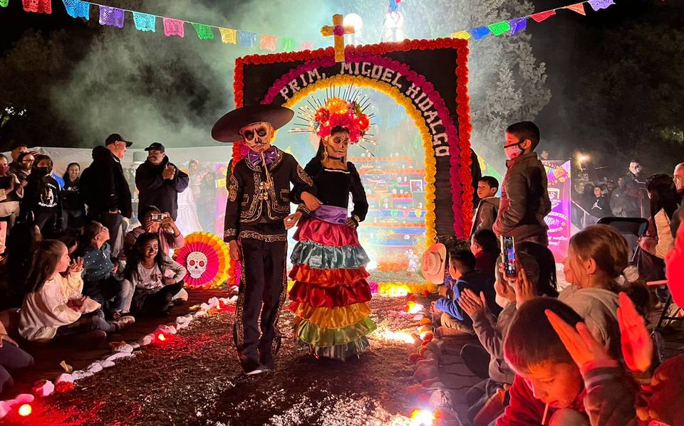 «Día de Muertos en México: Una Celebración de Tradición y Espiritualidad»