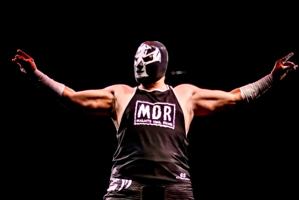 El Sagrado, listo para conquistar Playa del Carmen y triunfar en el ring.