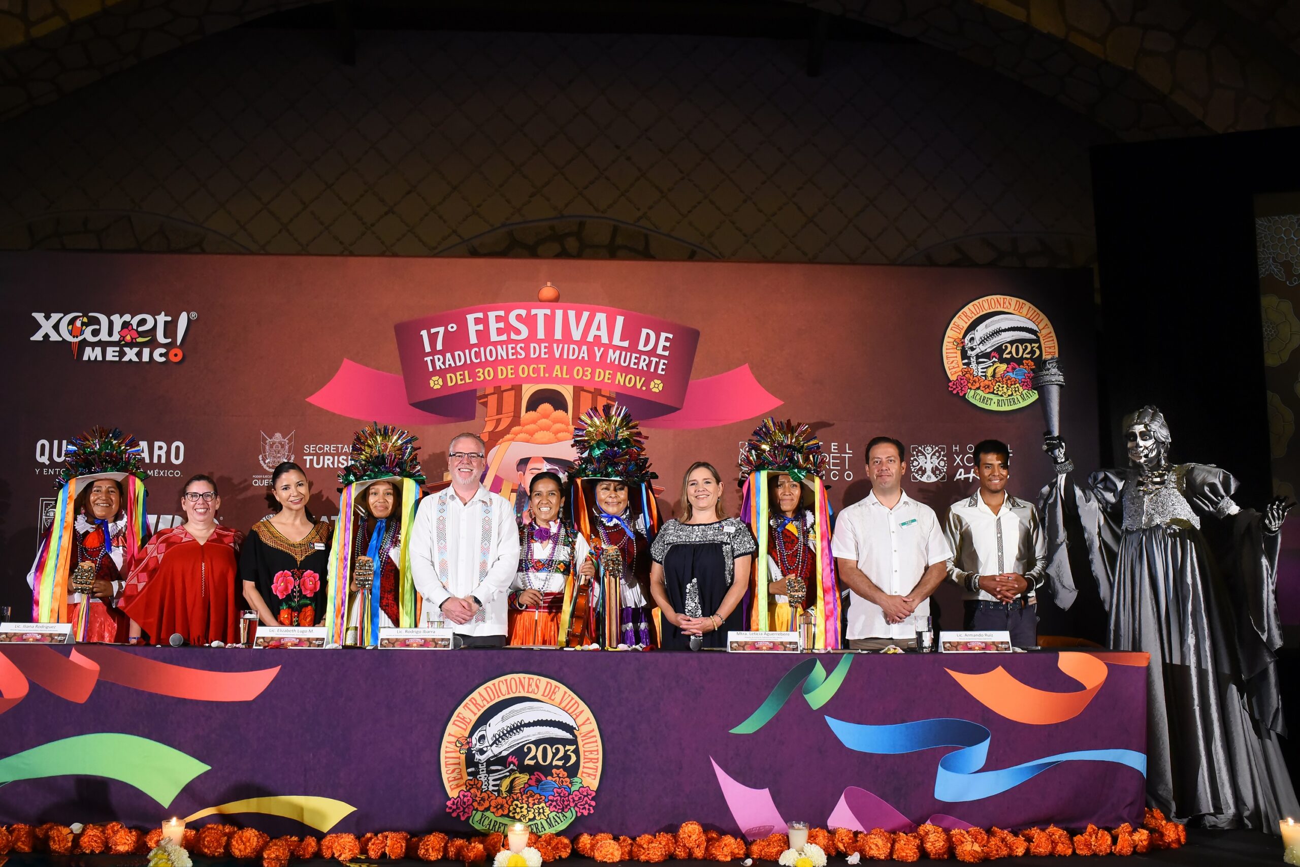 Xcaret amplía su Festival de Tradiciones de Vida y Muerte a 5 días