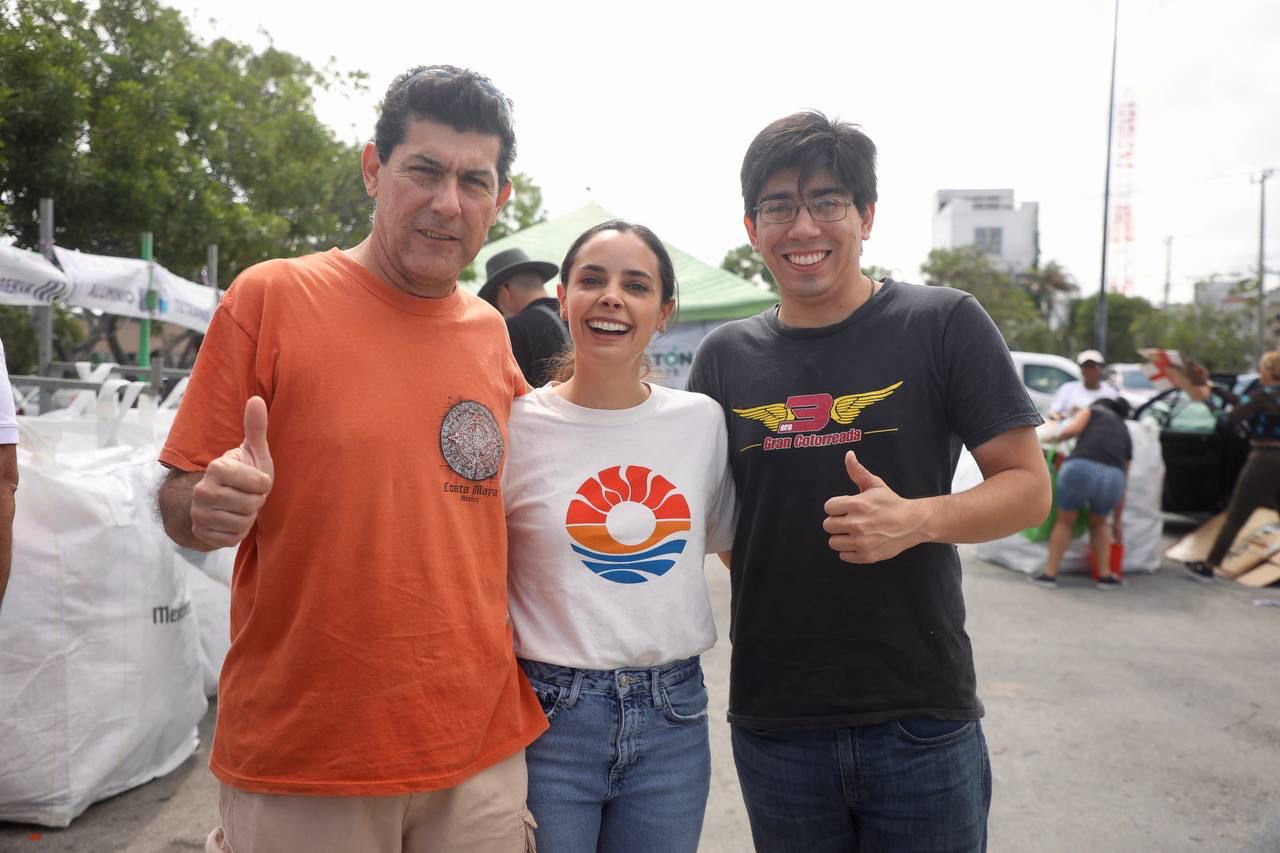 CANCÚN UNIDO POR EL RECICLAJE: ANA PATY PERALTA