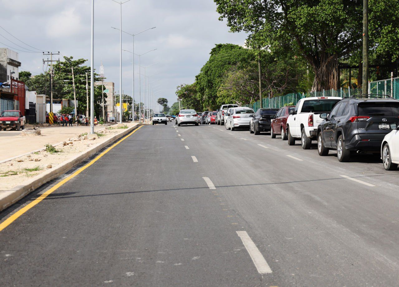 SUPERVISA ANA PATY PERALTA TRANSFORMACIÓN DE AV. POLITÉCNICO