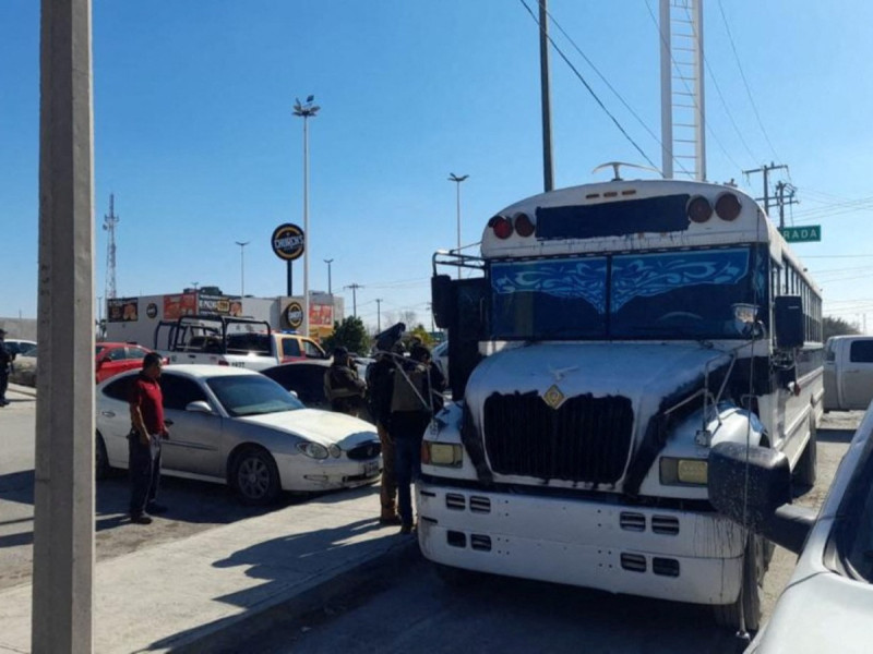 Fuerzas Especiales de la Sedena llegan a Tamaulipas para proteger a migrantes