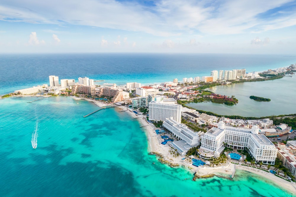 Descubre las playas secretas de Cancún