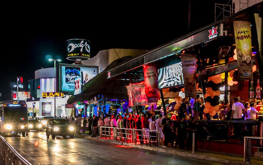 El lado salvaje de Cancún