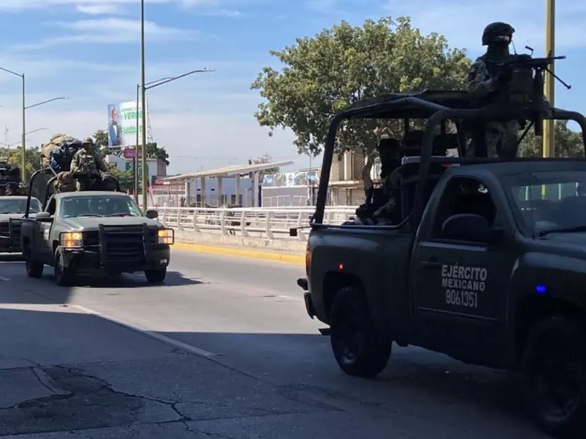 Despliegan a 300 militares en Sinaloa