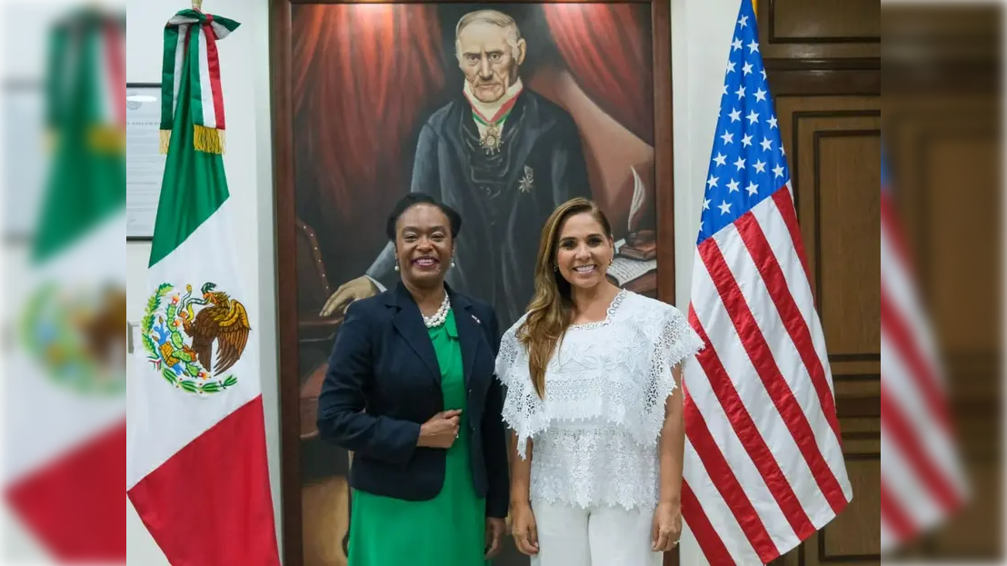 La Gobernadora de Quintana Roo agradece la labor del Cónsul General de Estados Unidos