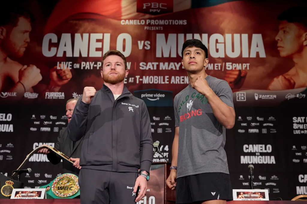 Canelo vs Munguía pronóstico