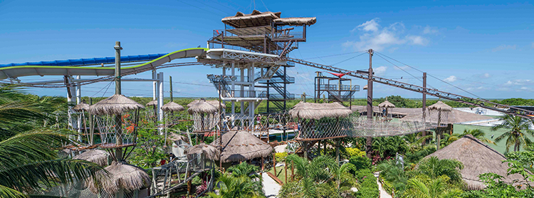 Descubre Ventura Park en Cancún: Aventura y Diversión para Toda la Familia
