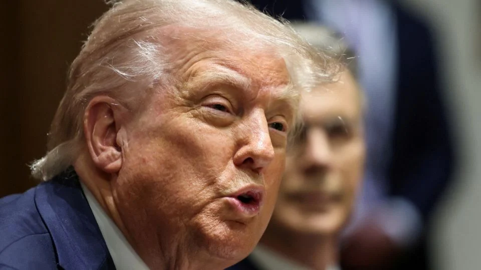 Trump se declara “muy impopular en México” en su discurso de 100 días de gobierno
