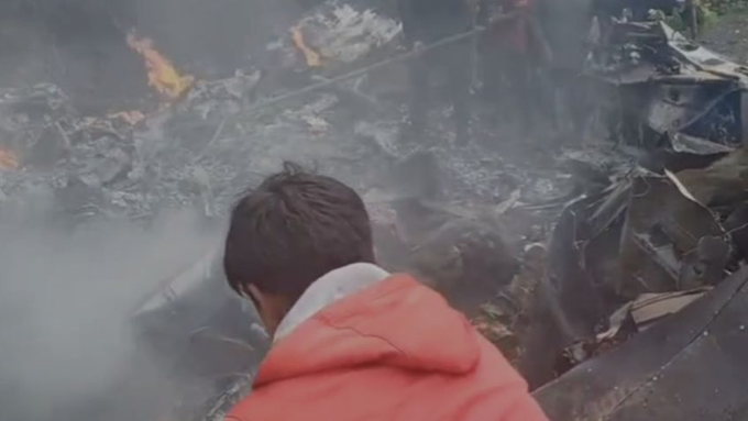Video | Avioneta se desploma en Chiapas mientras combatía plaga del gusano barrenador; hay tres muertos