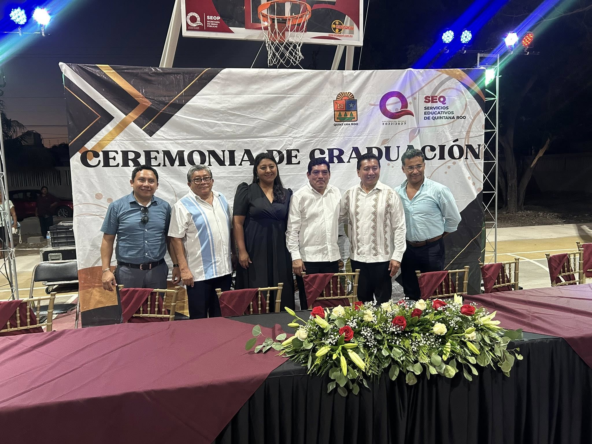 Emotiva Clausura Escolar: Jesús Pool Moo Agradece Invitación del Prof. Silvestre Flores