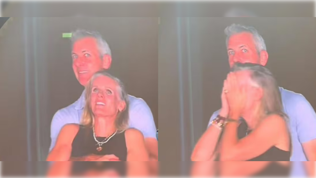 #VIDEO | Captan a CEO de Astronomer y a directora de RH en actitud comprometedora durante concierto de Coldplay