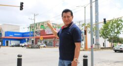 Chucho Pool, regidor de Movimiento Ciudadano