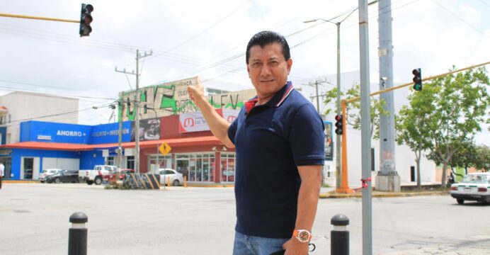 Chucho Pool, regidor de Movimiento Ciudadano