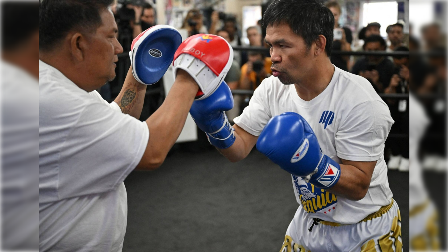 ¡Pacquiao está de vuelta! A sus 46 años busca otro título mundial en Las Vegas