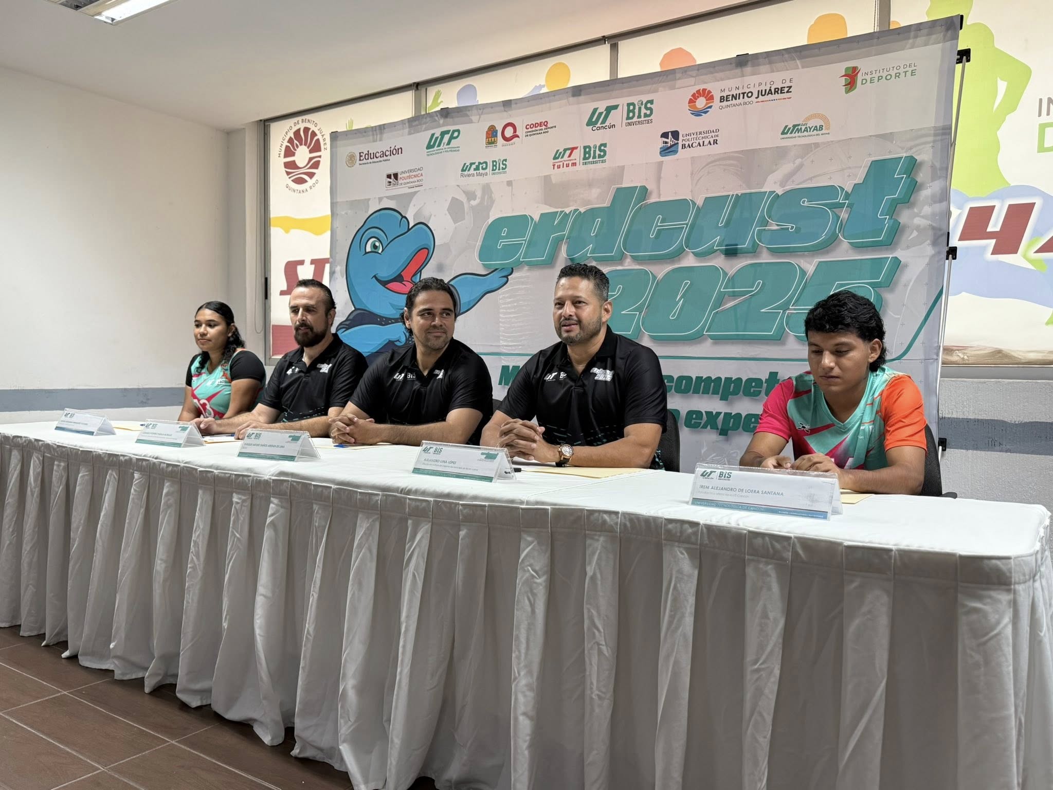 ¡Cancún vibra con el deporte universitario!