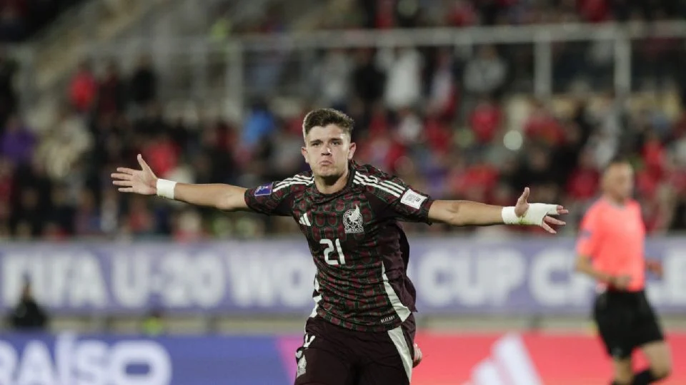 México baila a Chile y avanza a cuartos del Mundial Sub-20 con goleada 4-1
