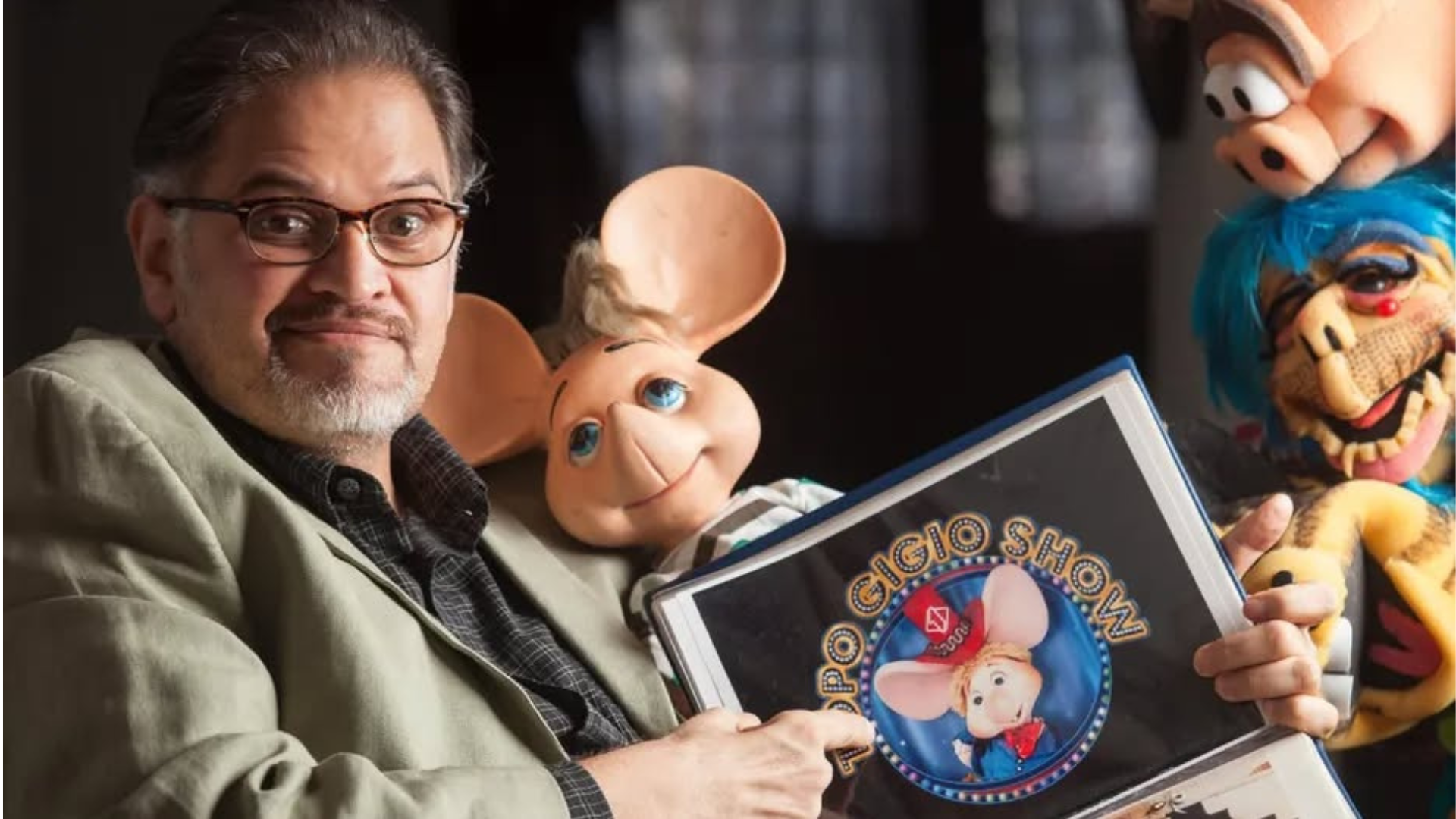 Fallece Gabriel Garzón a los 57 años, voz de Topo Gigio en México