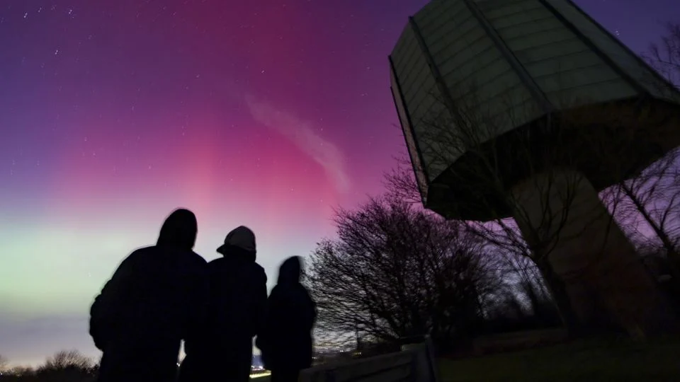 Auroras boreales deslumbran Groenlandia, Alaska, Canadá y Europa