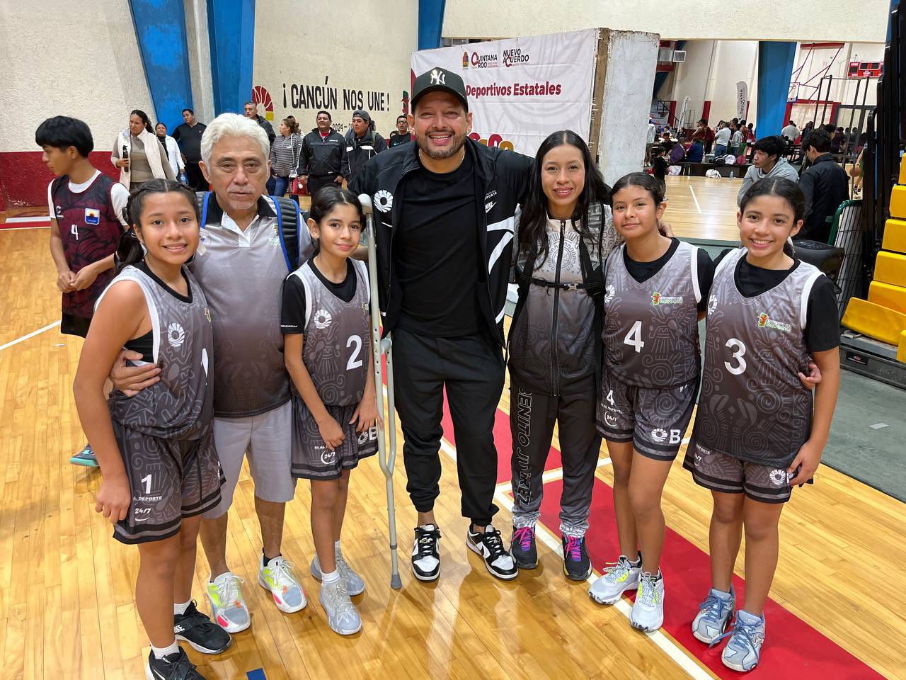 Quintana Roo define a sus mejores equipos en la eliminatoria estatal de Básquetbol 3×3 rumbo a la CONADE 2026