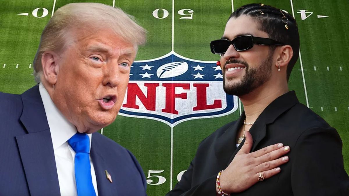 Trump califica el show de Bad Bunny en el Super Bowl LX como ‘uno de los peores de la historia’