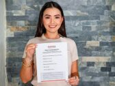 Majo Osorio se registra para buscar coordinación municipal de la 4T en Playa del Carmen